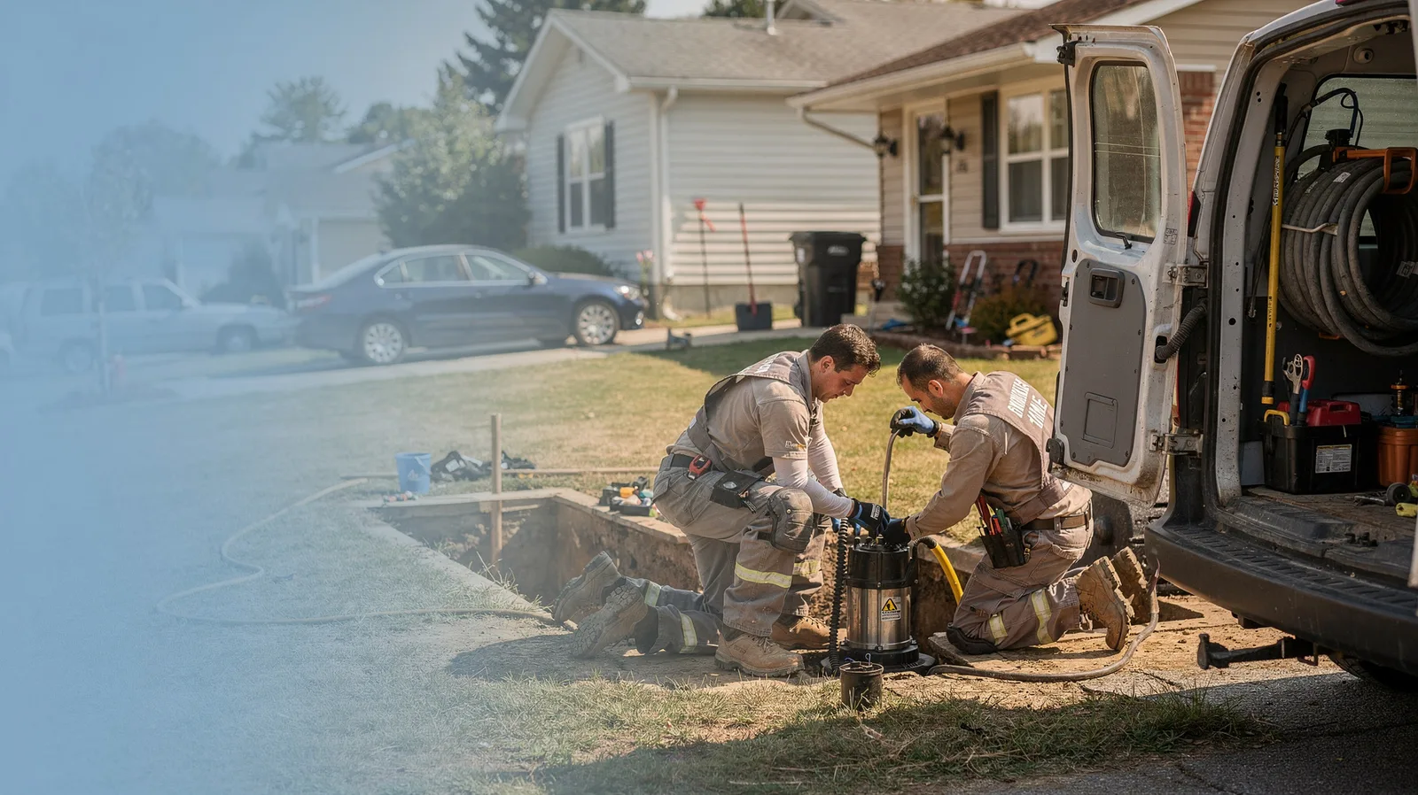 Sump Pump Installation in Hanover, MN near me